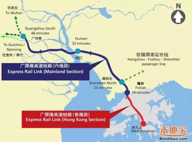 9月福建到香港高鐵直達!每天4趟!票價、乘車流程速看