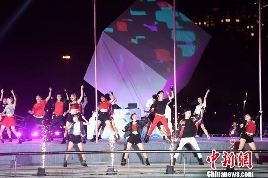 2000多名兩岸青年福州攜手同心大聯歡