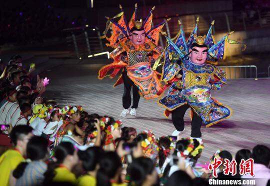 2000多名兩岸青年福州攜手同心大聯歡