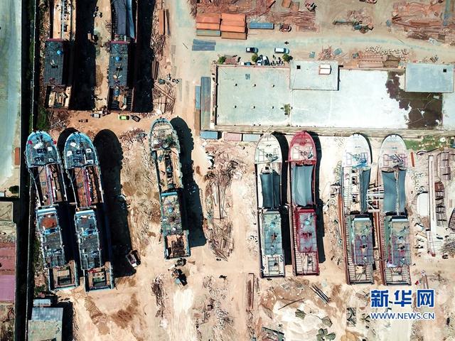 高溫“烤”驗下的石獅造船廠:揮汗如雨忙生產