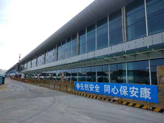 福州機場第二輪擴能航站樓工程國內出發候機廳竣工投用