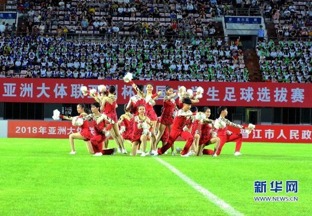 福建晉江：12支國內高校足球隊角逐綠茵場【組圖】