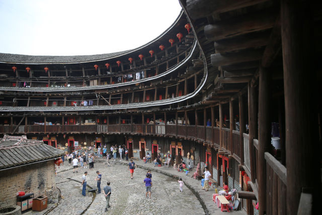 申遺成功10年了，“福建土樓”你去過沒？