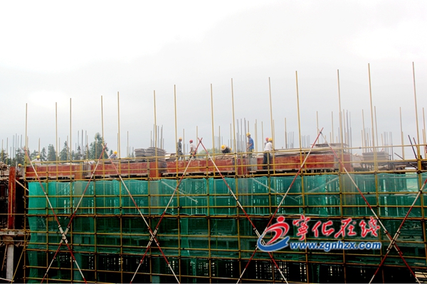 寧化濱江實驗學校項目有序推進