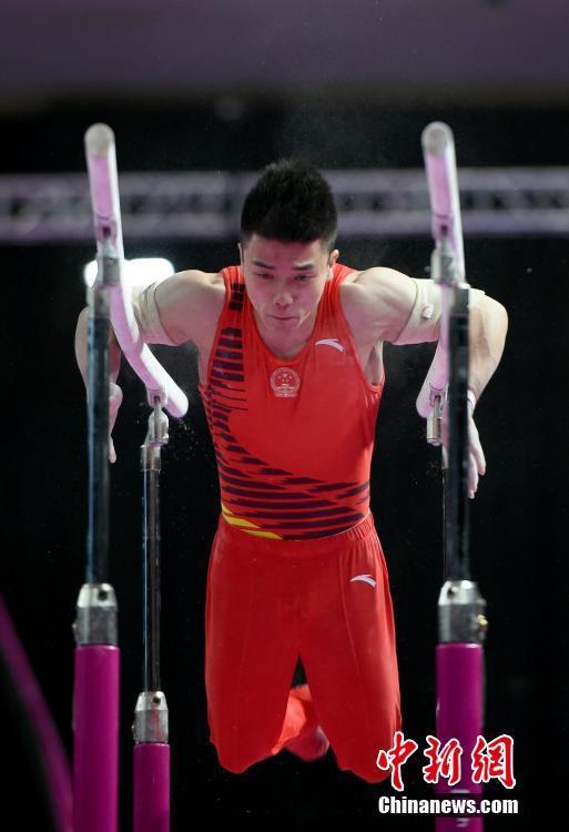 雅加達(dá)亞運(yùn)會林超攀奪體操男子個人全能金牌 
