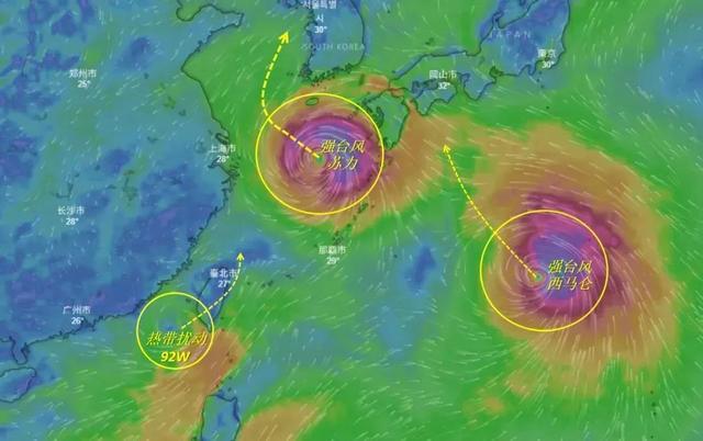 臺風(fēng)“西馬侖”或轉(zhuǎn)向浙閩沿海 福建局部大到暴雨