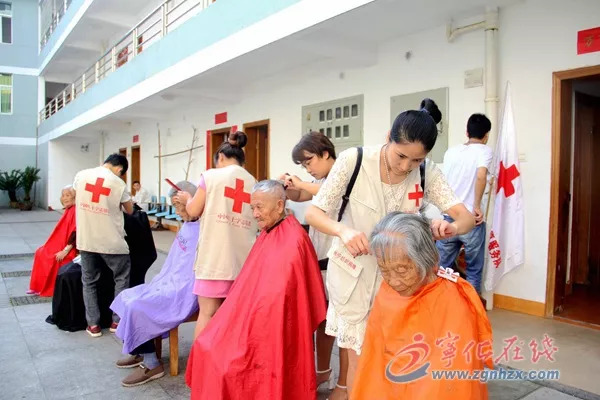 公益理發志愿服務項目被評省優秀志愿項目