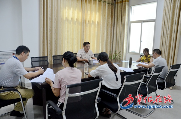 縣委文明辦傳達學習全國宣傳思想工作會議精神