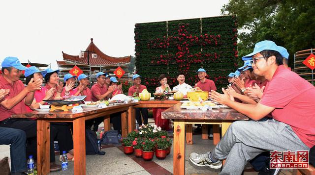 2000多名兩岸農民齊聚一堂 載歌載舞共慶豐收