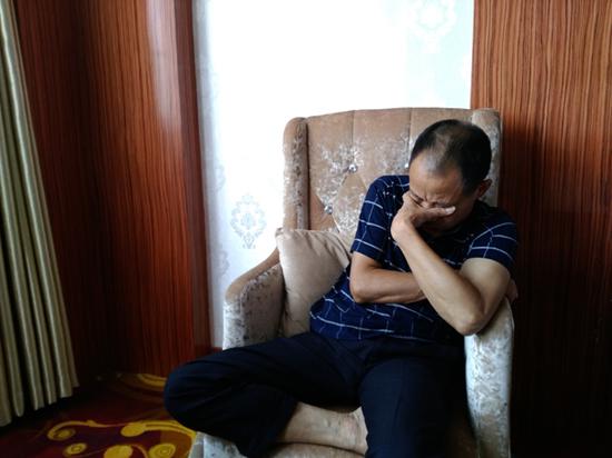 出獄后的李錦蓮仍無(wú)法擺脫痛苦。