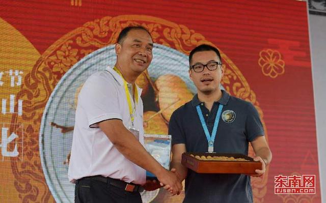 福州舉辦古槐青山貢果文化旅游節 以貢果致豐年