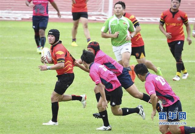 （體育）（2）橄欖球——第四屆海峽兩岸青年橄欖球交流賽在福州開賽