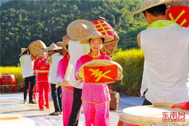 尤溪開啟聯合梯田首屆“農民豐收節”系列活動