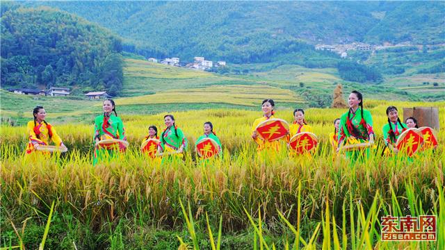 尤溪開啟聯合梯田首屆“農民豐收節”系列活動