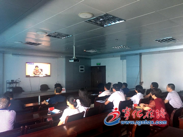 寧化組織黨員干部學習新《條例》