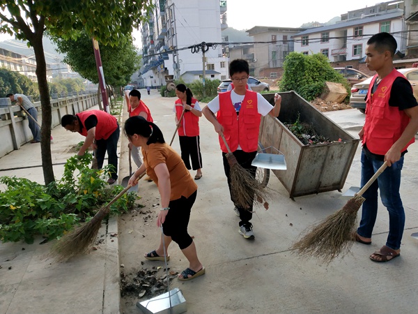 寧化：黨員義務奉獻讓“黨味”濃起來