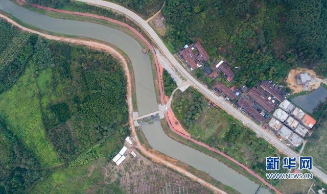 福建漳州：打造鄉村生態水系景觀帶 