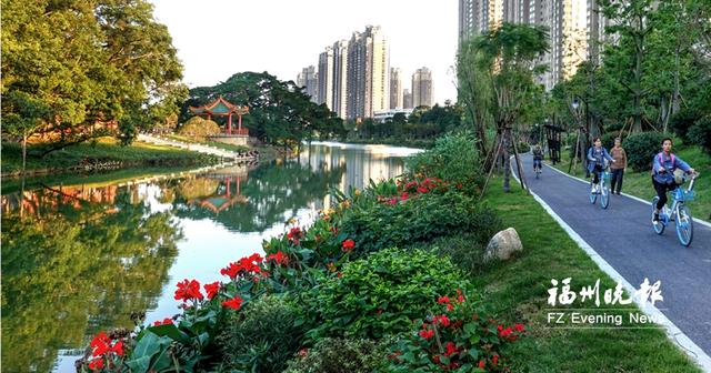 福州：內河碧波美景　漾起野趣鄉愁