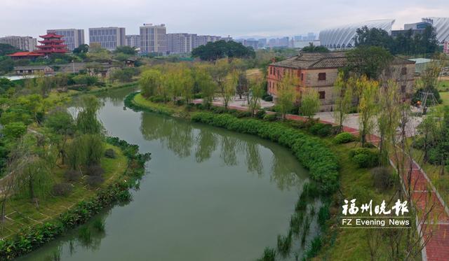 福州：內河碧波美景　漾起野趣鄉愁