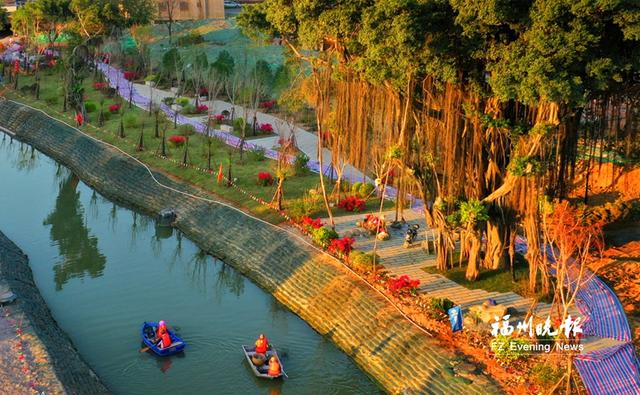 福州：內河碧波美景　漾起野趣鄉愁