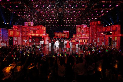 2019網絡春晚錄制現場