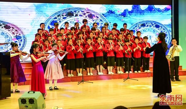2019年泉州市實小學舉辦新年音樂會