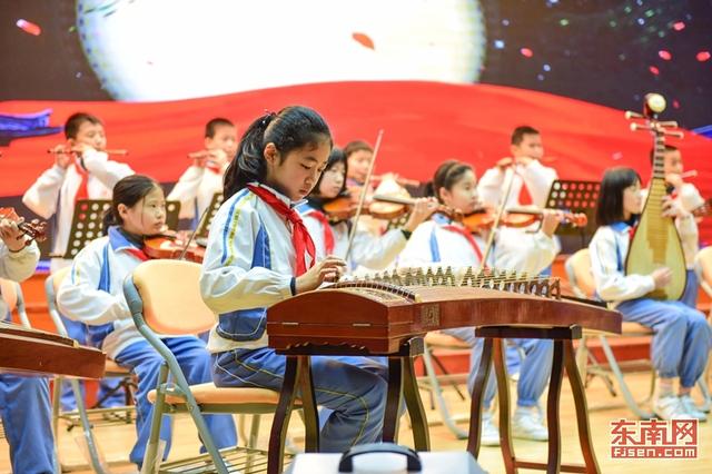2019年泉州市實小學舉辦新年音樂會