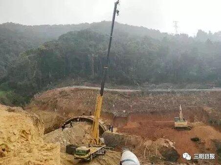 莆炎高速最新進展來了!這些隧道已進洞施工