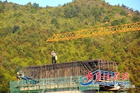 莆炎高速最新進展來了!這些隧道已進洞施工