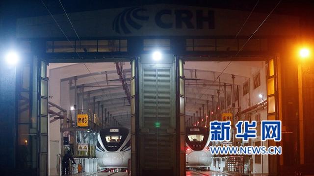 福建：“陸地航母”整裝待發(fā)迎接春運