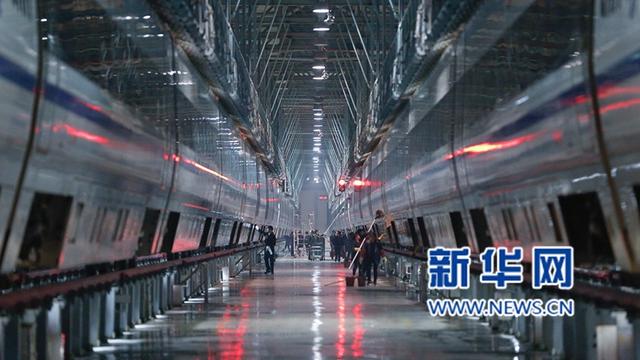 福建：“陸地航母”整裝待發(fā)迎接春運