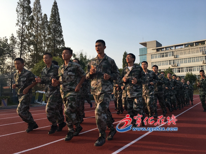 寧化第16期中青班軍訓圓滿結束
