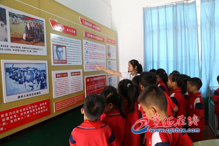 把紅色基因融入校園文化