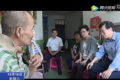 省領導赴寧化調研