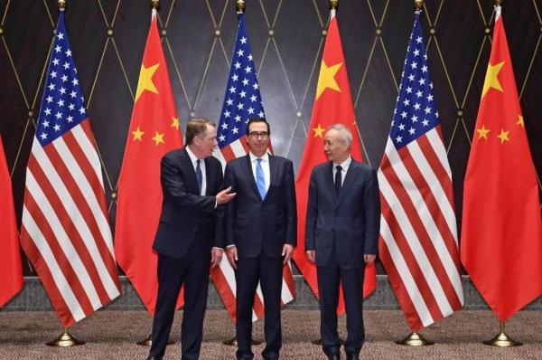 鎖定磋商成果,中美向階段性協(xié)議再近一步