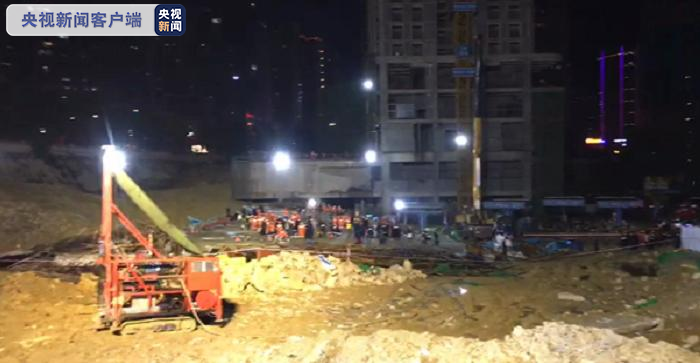 貴州貴陽一在建停車場垮塌 8人死亡2人受傷