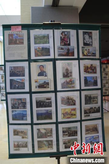 耄耋老人潛心郵票收藏?cái)?shù)十年 于“方寸間”窺歷史變遷