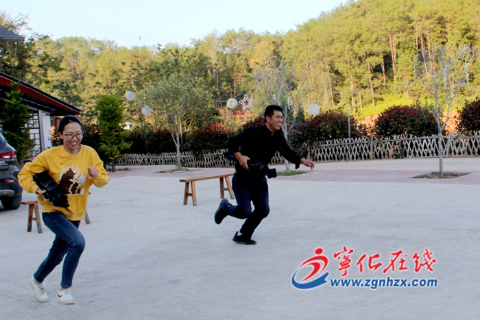 寧化融媒體中心舉辦“記者節”趣味活動