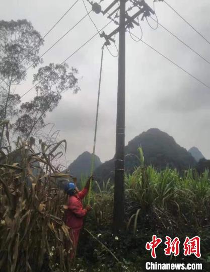 受廣西地震影響千余停電用戶恢復供電