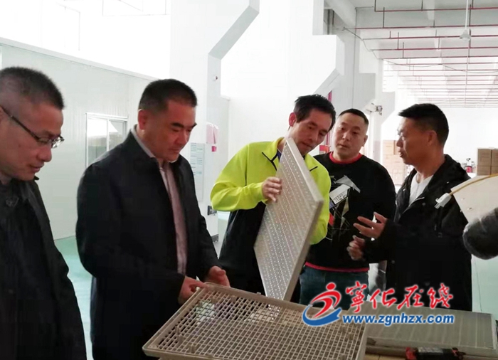 寧化縣長姚文輝深入企業一線解難題促發展
