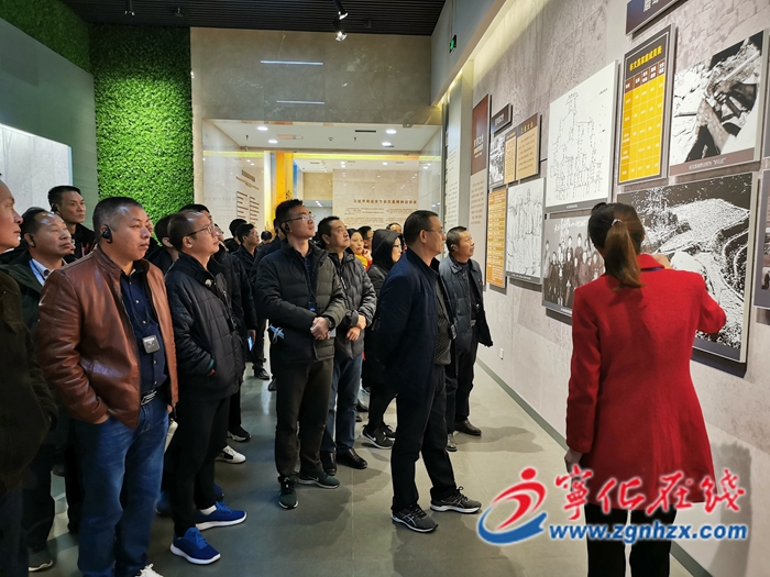 寧化第26期科級(jí)干部進(jìn)修班開展異地培訓(xùn)