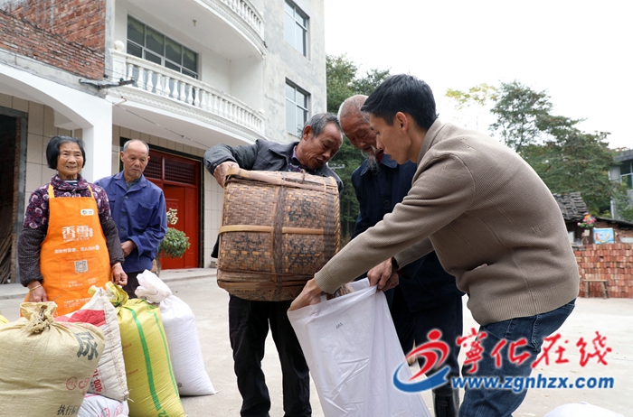 寧化：企業上門收購解民憂