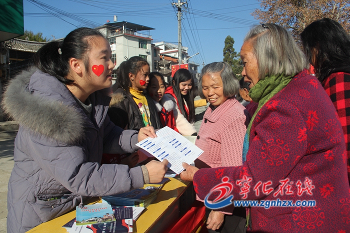 寧化曹坊：平安宣傳走進文化旅游節