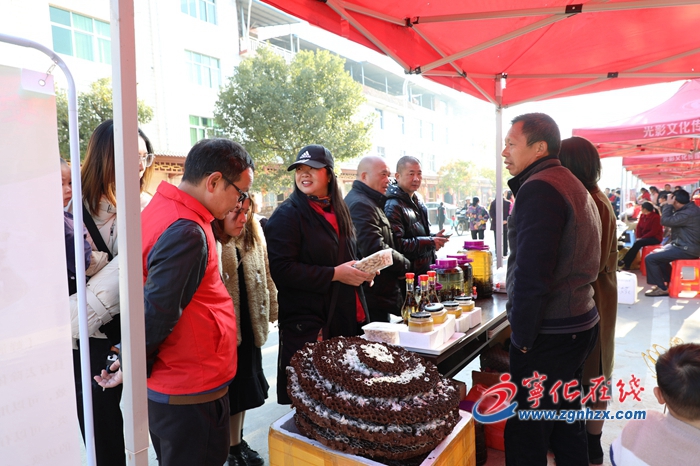 寧化縣安樂鎮(zhèn)舉行第三屆筍竹小鎮(zhèn)文化旅游節(jié)