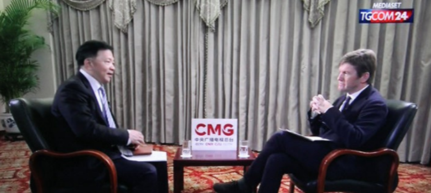 中央廣播電視總臺臺長:西方媒體在涉港報道中“拉偏架”