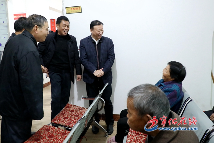 省委第5巡回指導組來寧化調研