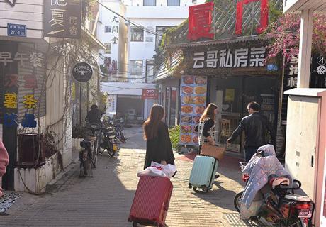 廈門春節假期熱門民宿一房難求