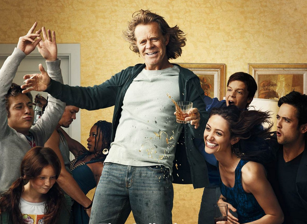 《無恥之徒（美版）》海報(bào)