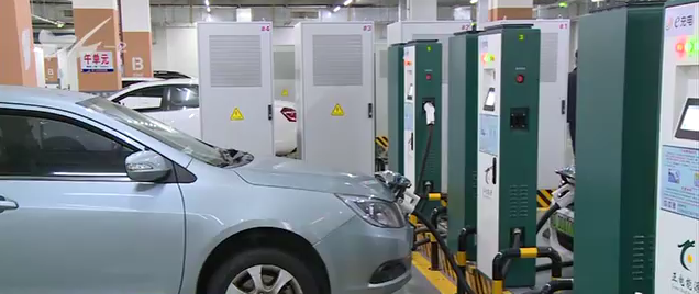 廈門北站城市交通樞紐公共充電站正式投運 