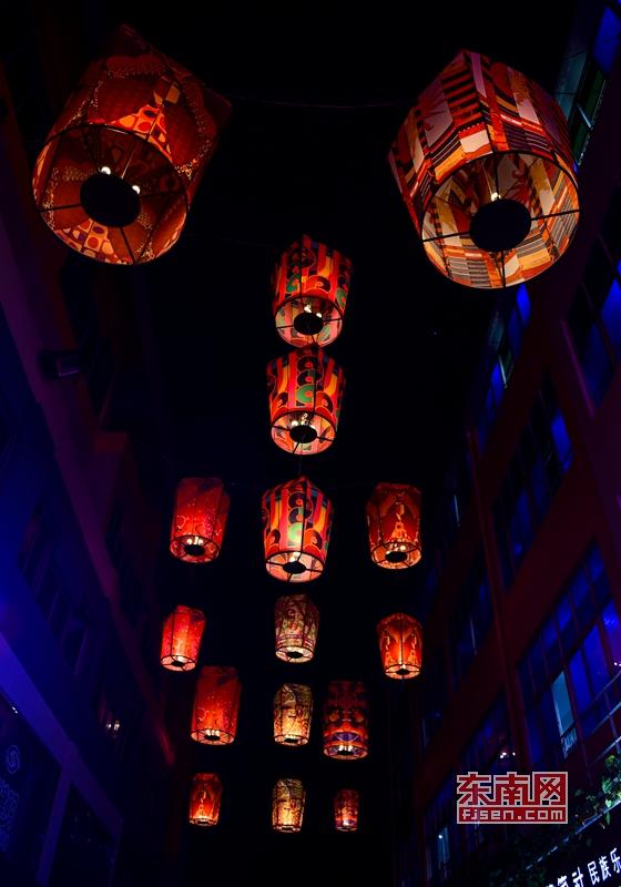 泉州:上元佳節 家門口賞燈正當時